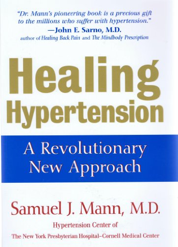 9780471175476: Healing Hypertension: Uncovering the Secret Power of Your Hidden Emotions
