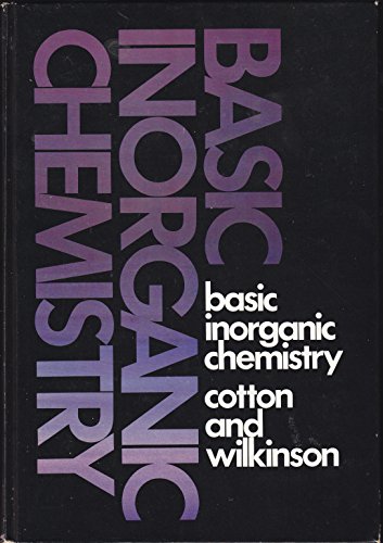 Stock image for Basic Inorganic Chemistry for sale by Better World Books