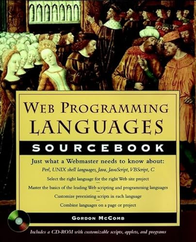 Web Programming Languages Sourcebook (9780471175766) by McComb, Gordon