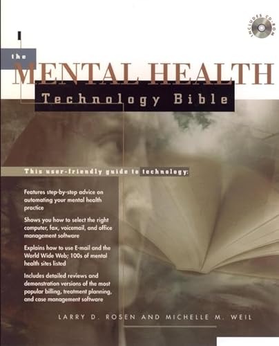 Stock image for The Mental Health Technology Bible [With CDROM] for sale by ThriftBooks-Dallas