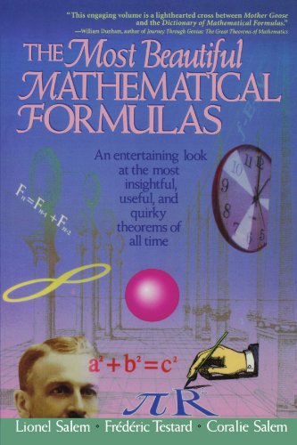 Stock image for The Most Beautiful Mathematical Formulas for sale by SecondSale