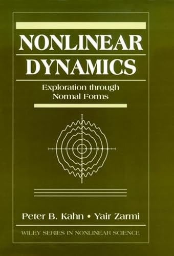 9780471176824: Nonlinear Dynamics: Exploration Through Normal Forms (Wiley Series in Nonlinear Science)