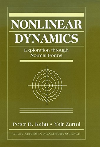 9780471176824: Nonlinear Dynamics: Exploration Through Normal Forms