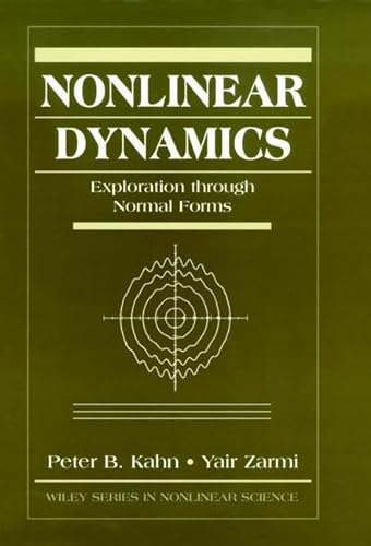 9780471176824: Nonlinear Dynamics (Wiley Series in Nonlinear Science)