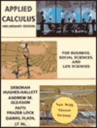 9780471177029: Applied Calculus: For Business, Social Sciences, and Life Sciences : With Answer Section