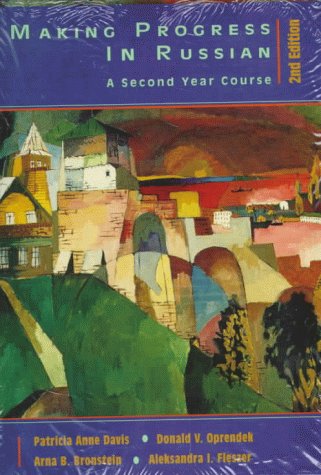 9780471177104: Making Progress in Russian - A Second Year Course 2e Student Text + Cs Set (Wse): A Second Year Course