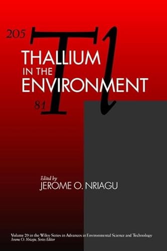 9780471177555: Thallium in the Environment