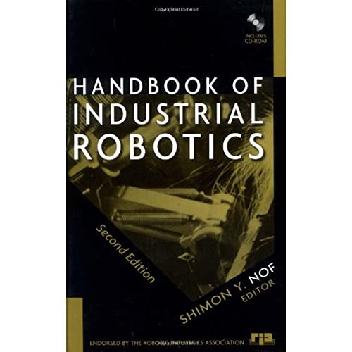 Stock image for Handbook of Industrial Robotics for sale by Better World Books