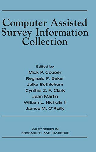 Stock image for Computer Assisted Survey Information Collection (Wiley Series in Survey Methodology) for sale by Red's Corner LLC