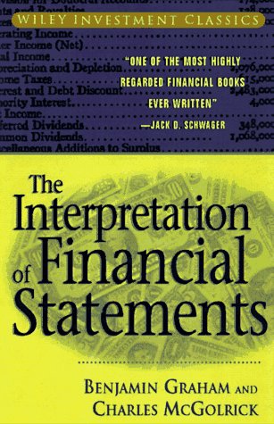 9780471178668: The Interpretation of Financial Statements