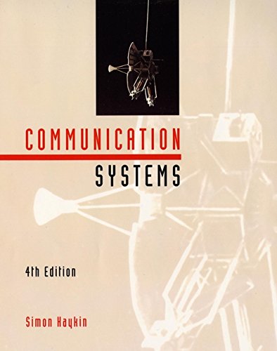 Beispielbild fr Communication Systems 4th Edition zum Verkauf von MusicMagpie