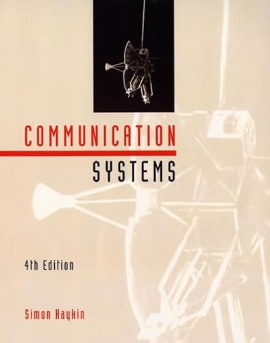 Imagen de archivo de Communication Systems 4th Edition a la venta por MusicMagpie