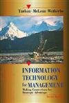 Beispielbild fr Information Technology for Management zum Verkauf von Ken's Book Haven