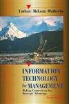 9780471178989: Information Technology for Management: Improving Quality and Productivity