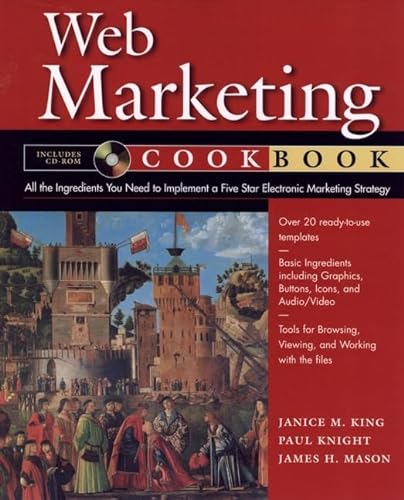 Imagen de archivo de Web Marketing Cookbook a la venta por Better World Books