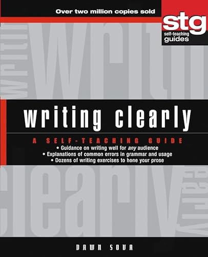 Beispielbild fr Writing Clearly : A Self-Teaching Guide zum Verkauf von Better World Books