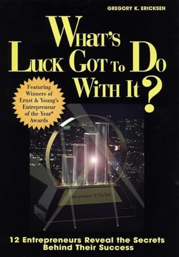 Stock image for What's Luck Got to Do With It? for sale by Virginia Martin, aka bookwitch