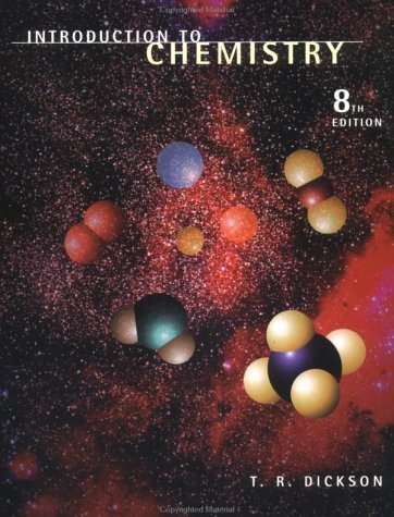 Imagen de archivo de Introduction to Chemistry a la venta por Better World Books: West