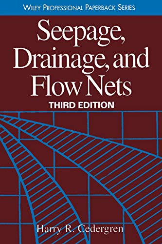 9780471180531: Seepage, Drainage, and Flow Nets