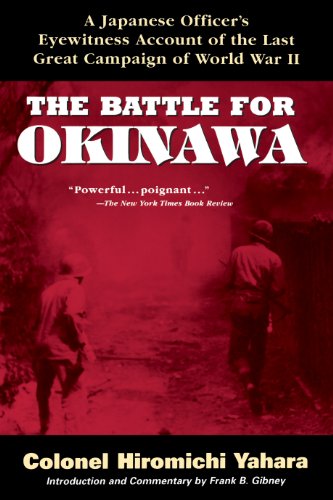 Stock image for The Battle For Okinawa for sale by SatelliteBooks
