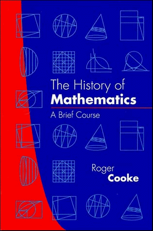 Beispielbild fr The History of Mathematics: A Brief Course zum Verkauf von SecondSale