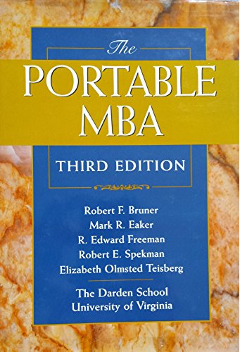 Imagen de archivo de The Portable MBA (The Portable MBA Series) a la venta por Your Online Bookstore