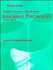 Abnormal Pyschology, Study Guide (9780471180999) by Davison, Gerald C.; Neale, John M.