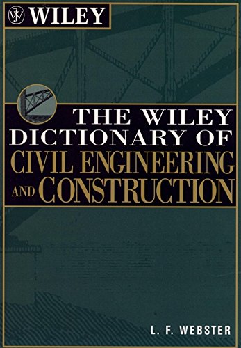 9780471181156: Dictionary Civil Engineering P (Wiley Professional)
