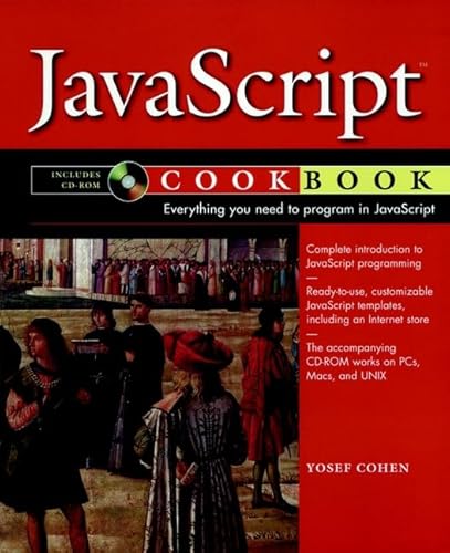 Stock image for JavaScript Cookbook for sale by Wonder Book