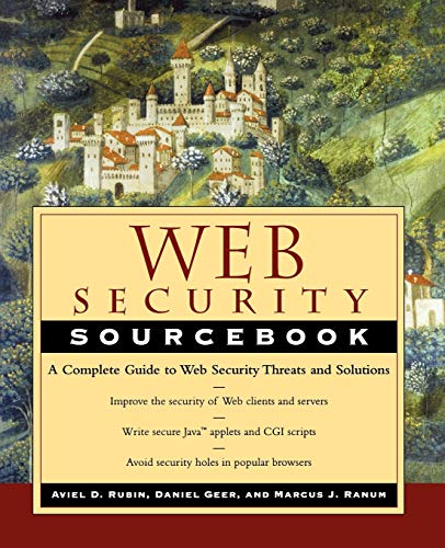 Beispielbild fr Web Security Sourcebook zum Verkauf von Better World Books