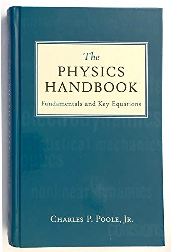 9780471181736: The Physics Handbook: Fundamentals and Key Equations