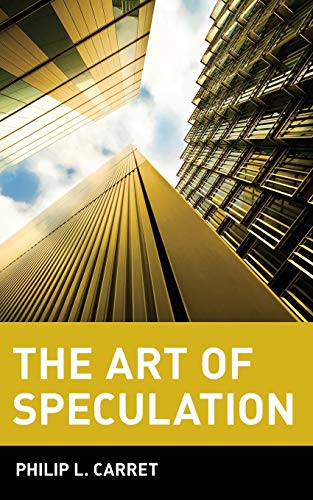 9780471181880: The Art of Speculation (Wiley Investment Classics)