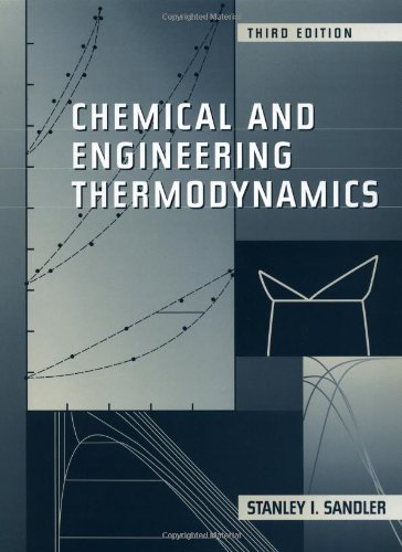 Beispielbild fr Chemical and Engineering Thermodynamics zum Verkauf von Better World Books