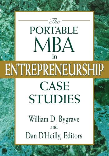 9780471182290: The Portable MBA in Entrepreneurship Case Studies