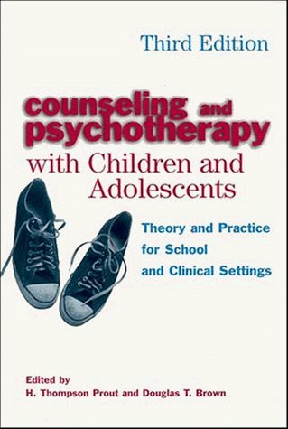 9780471182368: Counseling and Psychotherapy with Children and Adolescents: Theory and Practice for School and Clinical Settings: Theory and Practice for School and Clinic Settings