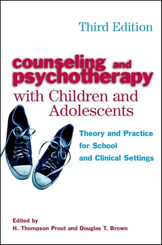 9780471182368: Counseling and Psychotherapy with Children and Adolescents: Theory and Practice for School and Clinical Settings