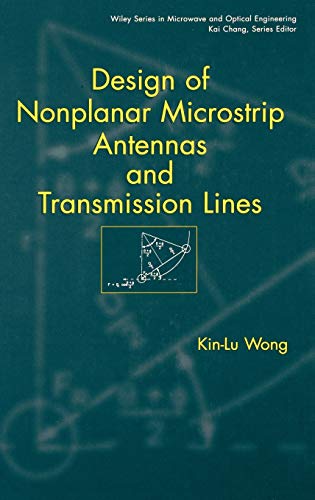 9780471182443: Design of Nonplanar Microstrip Antennas and Transmission Lines