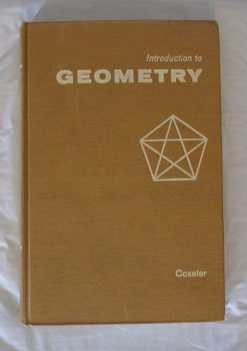 9780471182832: Introduction to Geometry