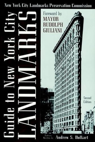 Imagen de archivo de Guide to New York City Landmarks a la venta por Wonder Book