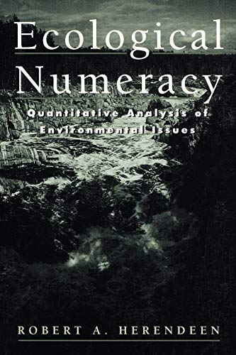 Imagen de archivo de Ecological Numeracy a la venta por Blackwell's