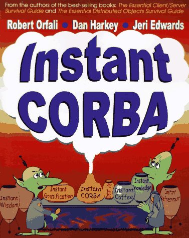 Imagen de archivo de Instant CORBA a la venta por Wonder Book