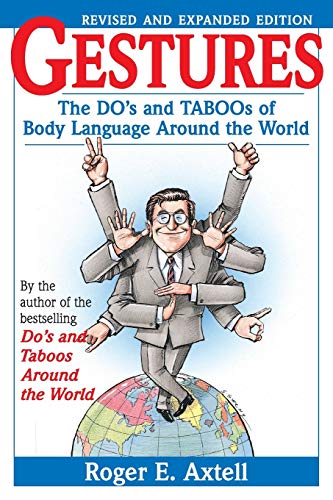 Imagen de archivo de Gestures: The Do's and Taboos of Body Language Around the World a la venta por Gulf Coast Books