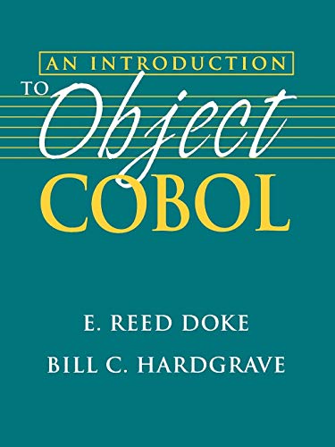 Beispielbild fr An Introduction to Object COBOL zum Verkauf von Blackwell's