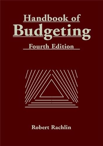 Stock image for Handbook of Budgeting for sale by ThriftBooks-Dallas