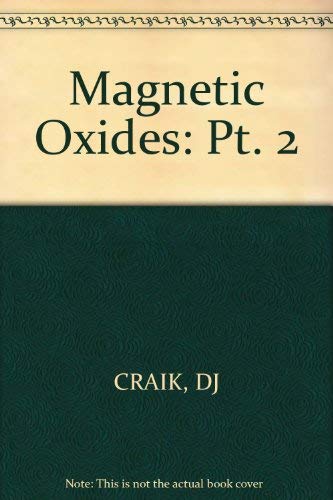 Beispielbild fr Magnetic Oxides zum Verkauf von Ammareal