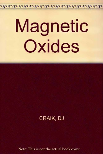 9780471183563: Craik ∗magnetic Oxides∗