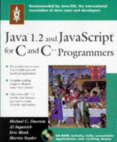 9780471183594: Java 1.2 and Javascript for C and C++ Programmers