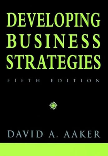 9780471183648: Developing Business Strategies