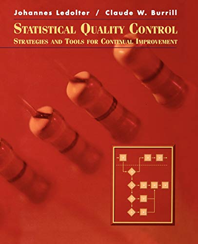 Beispielbild fr Statistical Quality Control : Strategies and Tools for Continual Improvement zum Verkauf von Better World Books