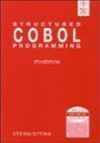 Imagen de archivo de Structured COBOL Programming a la venta por ThriftBooks-Dallas